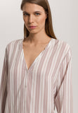 Lara Long Sleeve Shirt | Jaquard Stripe 76173-1076
