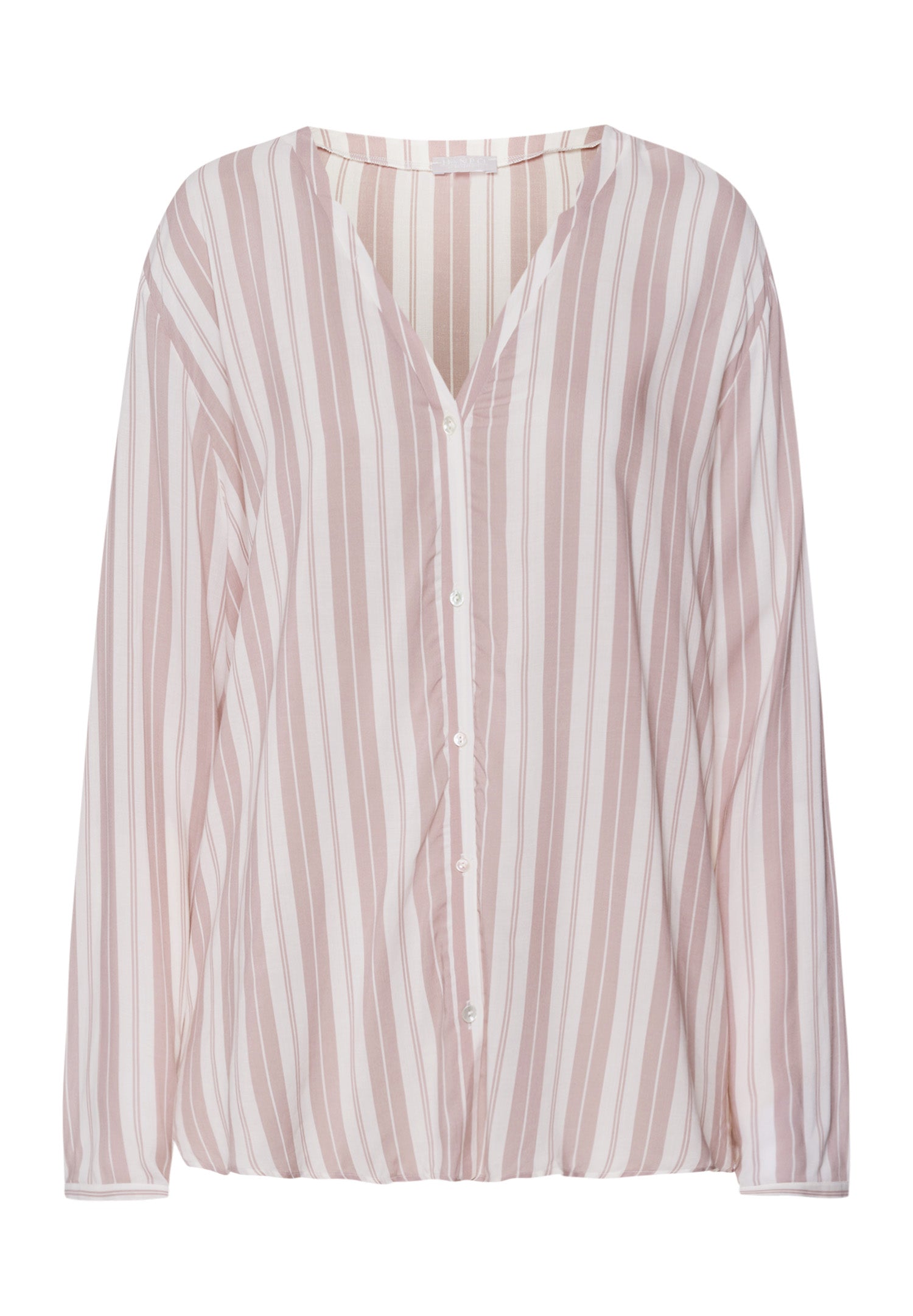 Lara Long Sleeve Shirt | Jaquard Stripe 76173-1076