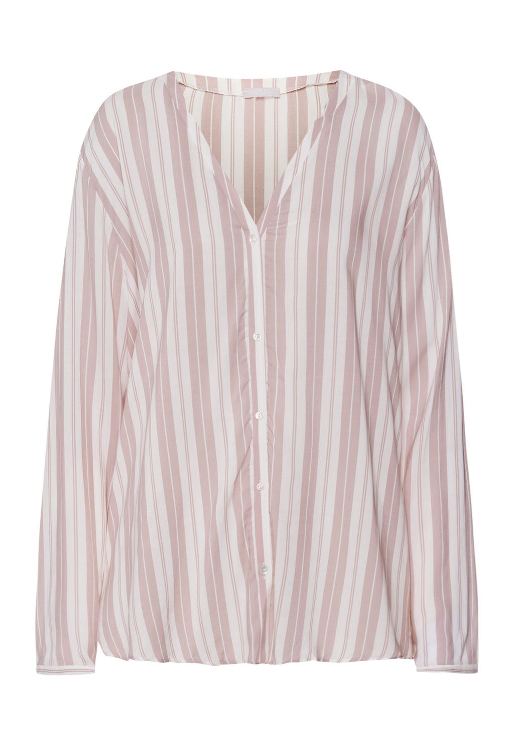 Lara Long Sleeve Shirt | Jaquard Stripe 76173-1076