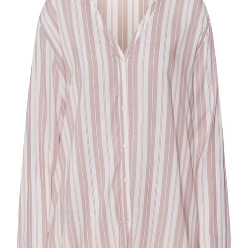 Lara Long Sleeve Shirt | Jaquard Stripe 76173-1076