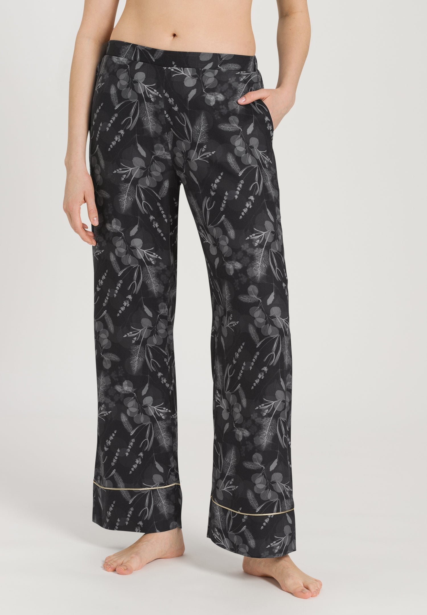 76189 Lilova Woven Pants - 2987 Mystic Shadow