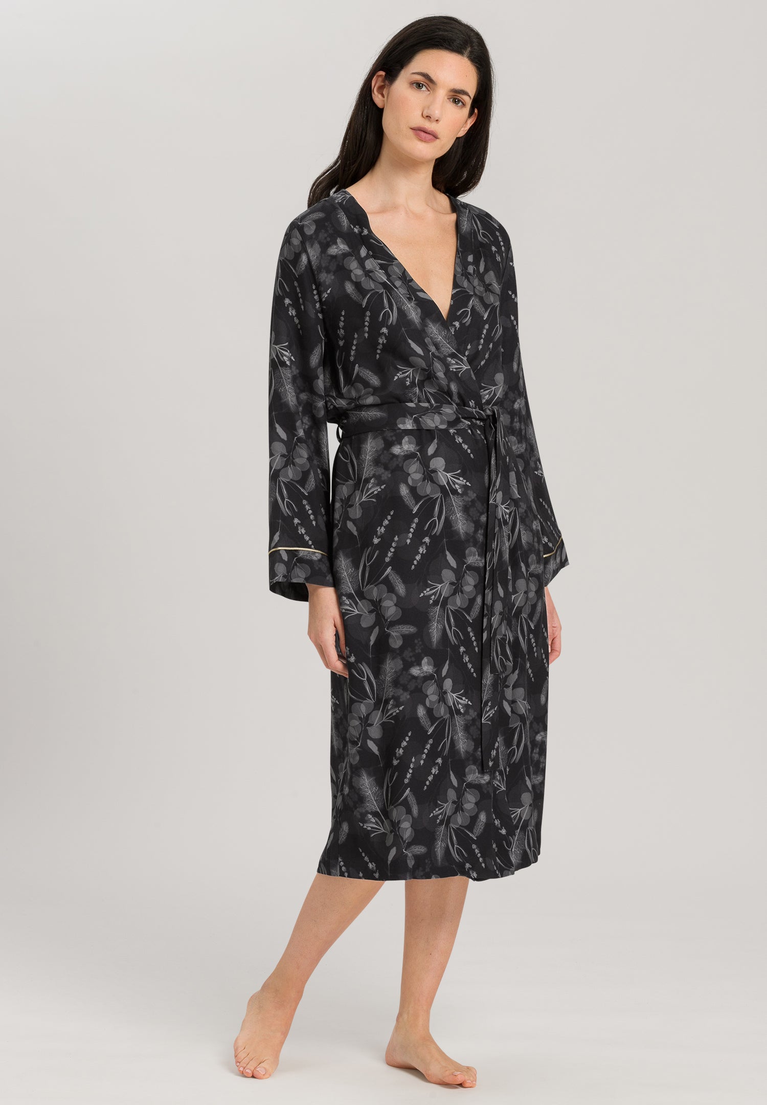 76199 Lilova Robe 110cm - 2987 Mystic Shadow