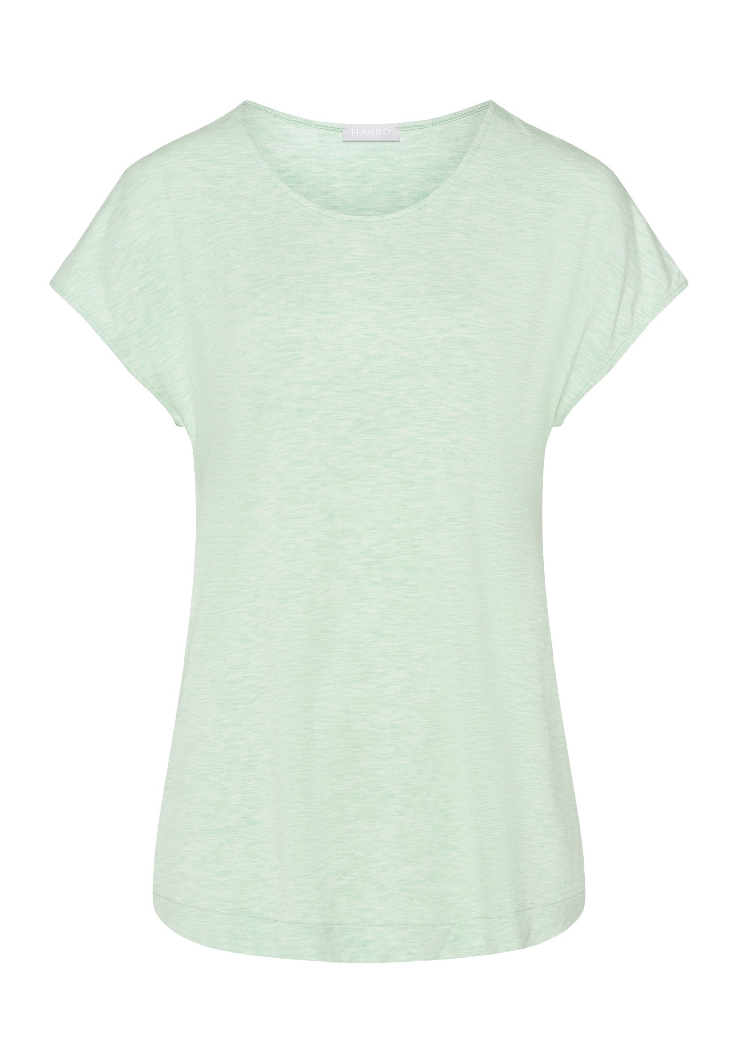 76237 Natural Elegance Short Sleeve Shirt - 2374 Pistachio Melange