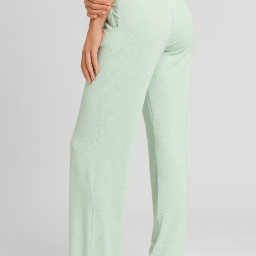 76239 Natural Elegance Long Pants - 2374 Pistachio Melange