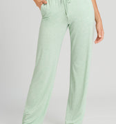 76239 Natural Elegance Long Pants - 2374 Pistachio Melange