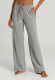 76239 Natural Elegance Long Pants - 958 Grey Melange