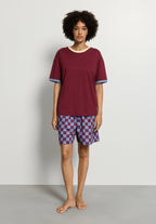 Arthur Arbesser X Hanro Color-Block Cotton T-Shirt | Primitivo 76306-2428