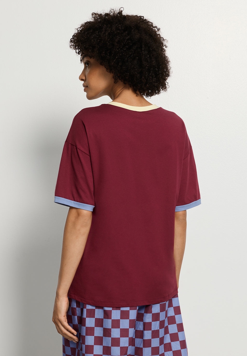 Arthur Arbesser X Hanro Color-Block Cotton T-Shirt | Primitivo 76306-2428