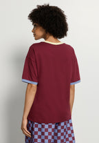 Arthur Arbesser X Hanro Color-Block Cotton T-Shirt | Primitivo 76306-2428