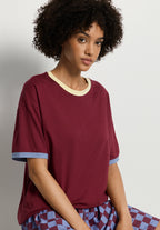 Arthur Arbesser X Hanro Color-Block Cotton T-Shirt | Primitivo 76306-2428