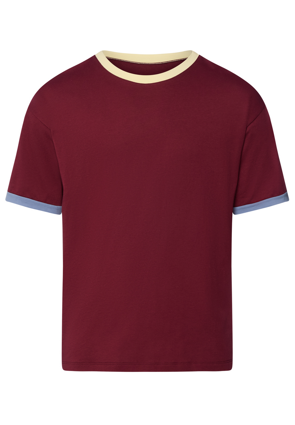 Arthur Arbesser X Hanro Color-Block Cotton T-Shirt | Primitivo 76306-2428