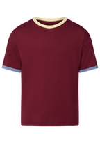 Arthur Arbesser X Hanro Color-Block Cotton T-Shirt | Primitivo 76306-2428