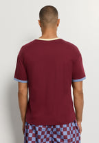 Arthur Arbesser X Hanro Color-Block Cotton T-Shirt | Primitivo 76306-2428