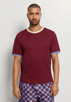 Arthur Arbesser X Hanro Color-Block Cotton T-Shirt | Primitivo 76306-2428