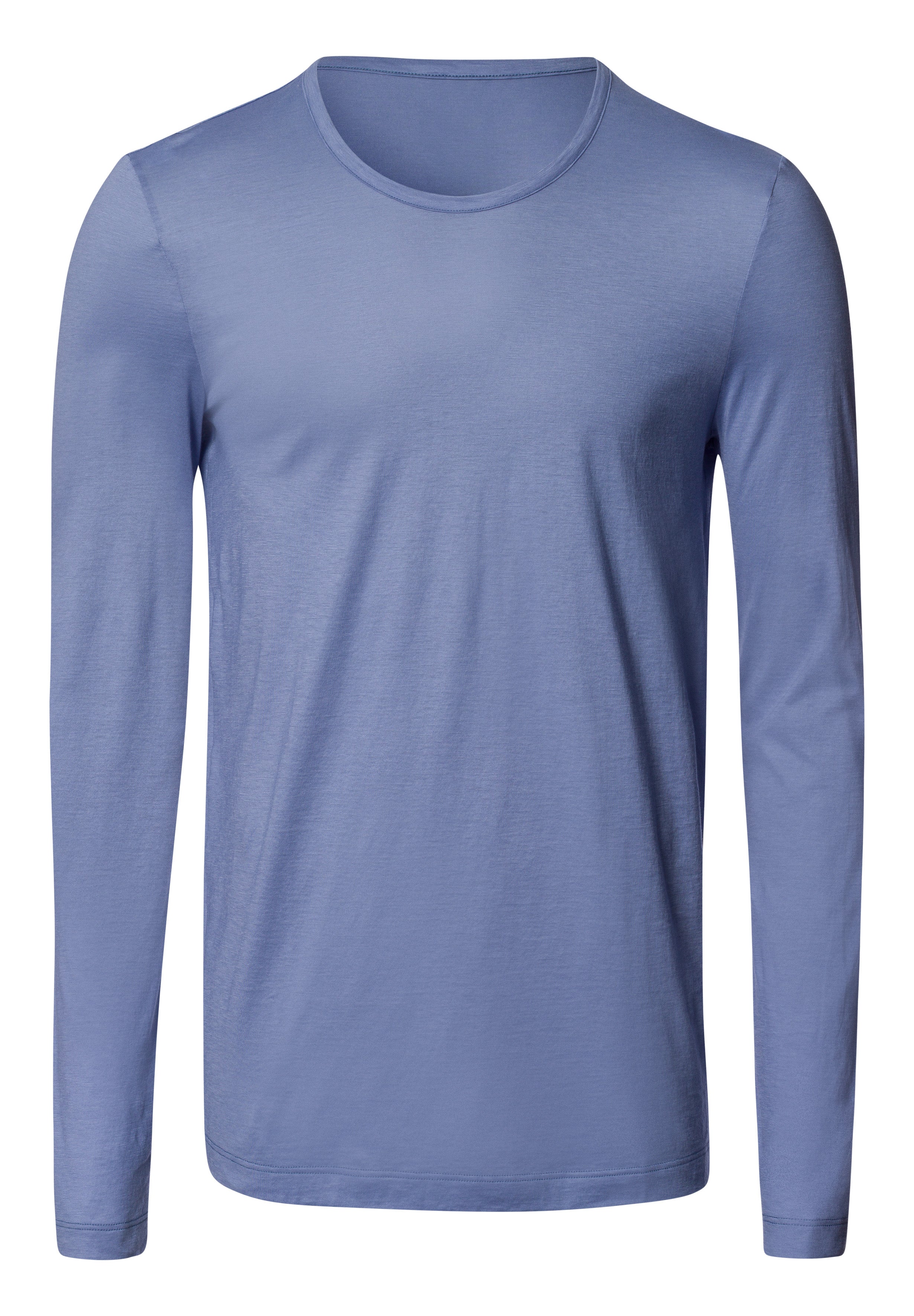 Arthur Arbesser X Hanro Crew Neck Cotton Top | Stonewash 76334-2538