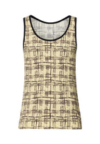Arthur Arbesser X Hanro Tartan Tank Top | Tartan Print 76342-3069