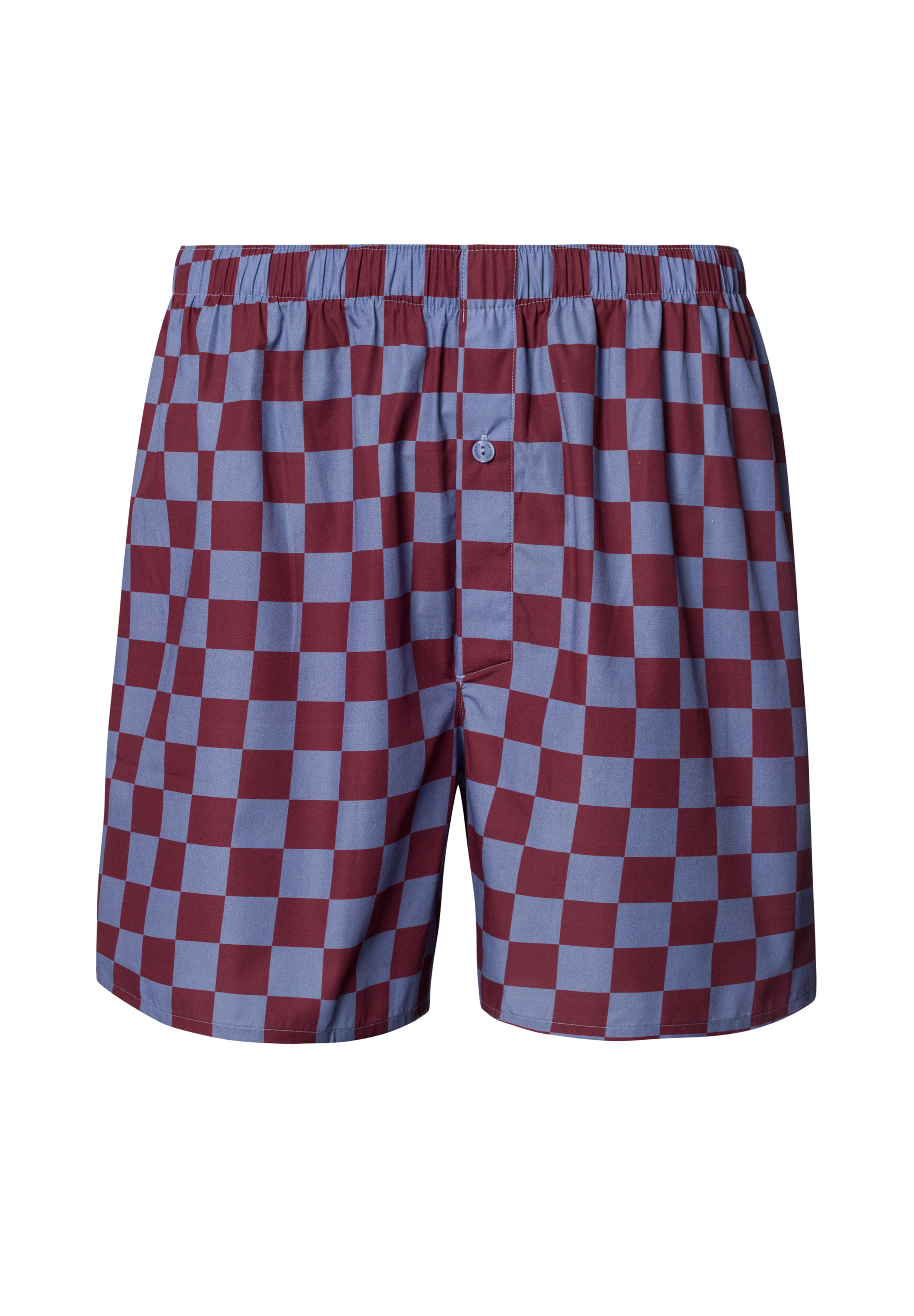 Arthur Arbesser X Hanro Tartan Cotton Boxers | Chess Print 76369-3068