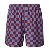 Arthur Arbesser X Hanro Tartan Cotton Boxers | Chess Print 76369-3068