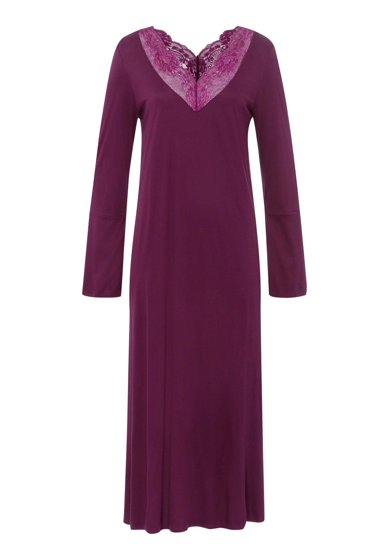 76444 Lovis Long Sleeve Nightgown 130cm - 1488 Sumac