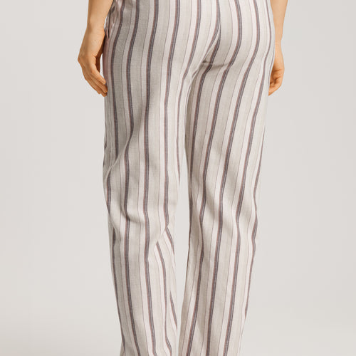 76486 Loungy Nights Flannel Pants - 2165 Meraki Stripe