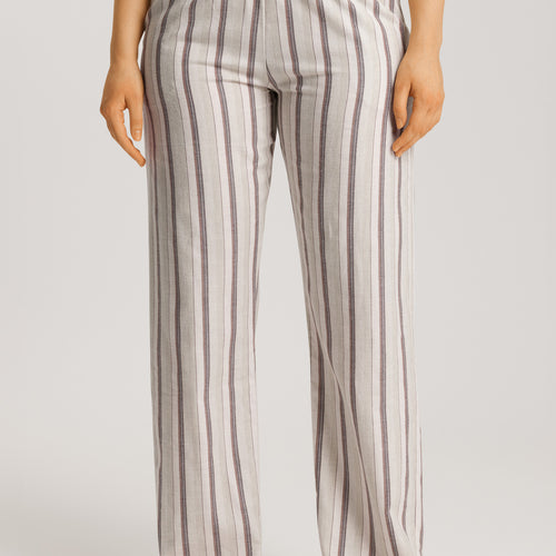 76486 Loungy Nights Flannel Pants - 2165 Meraki Stripe