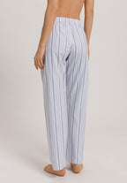 Loungy Nights Flannel Pants | Powder Blue Stripe 76486-3055