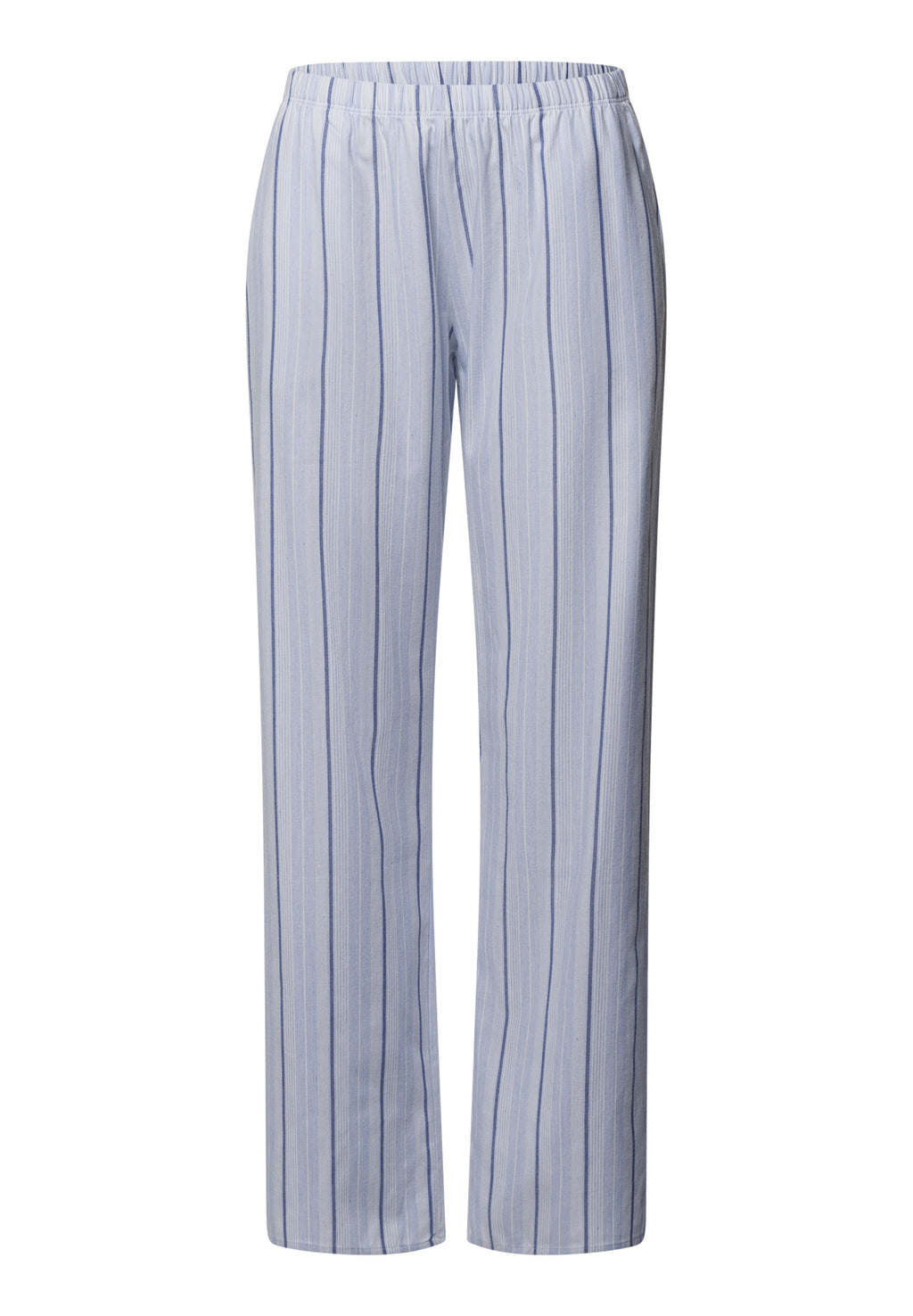 Loungy Nights Flannel Pants | Powder Blue Stripe 76486-3055