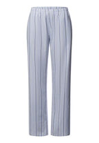 Loungy Nights Flannel Pants | Powder Blue Stripe 76486-3055