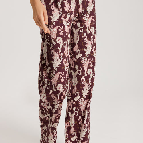 76492 Loungy Nights Knit Pants - 2162 Meraki Paisley