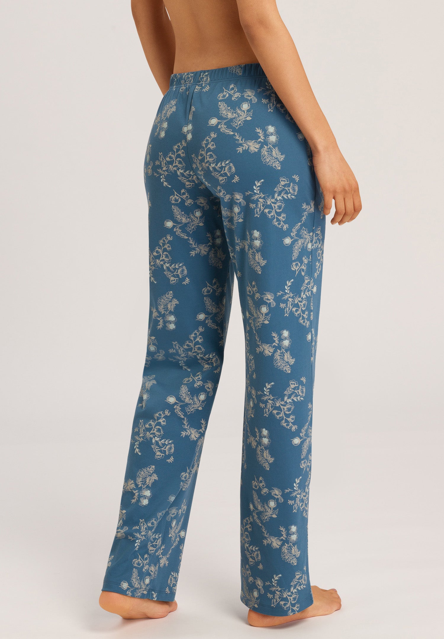 76492 Loungy Nights Knit Pants - 2393 Winter Botanicals