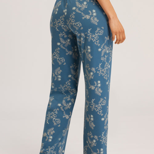 76492 Loungy Nights Knit Pants - 2393 Winter Botanicals