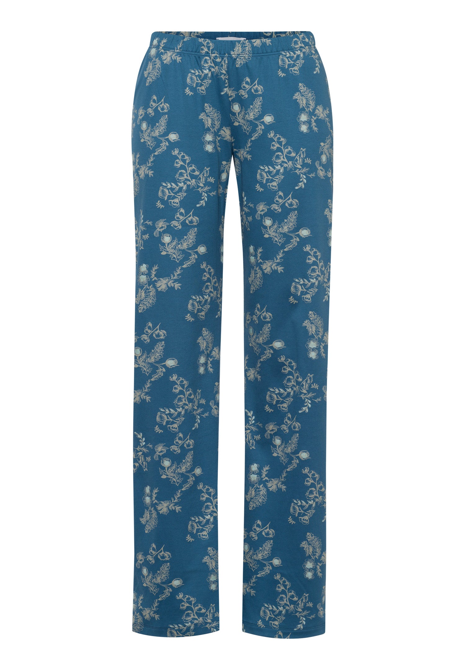 76492 Loungy Nights Knit Pants - 2393 Winter Botanicals