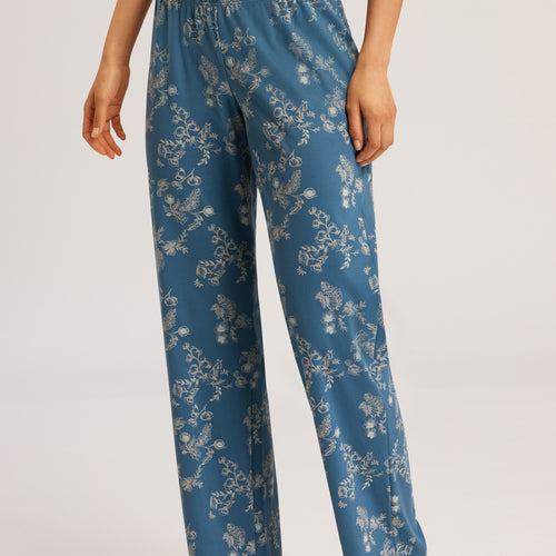 76492 Loungy Nights Knit Pants - 2393 Winter Botanicals