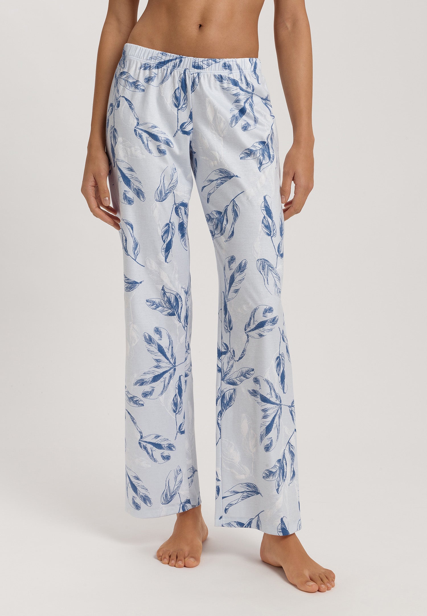 Loungy Nights Knit Pants | Frosty Garden 76492-3052