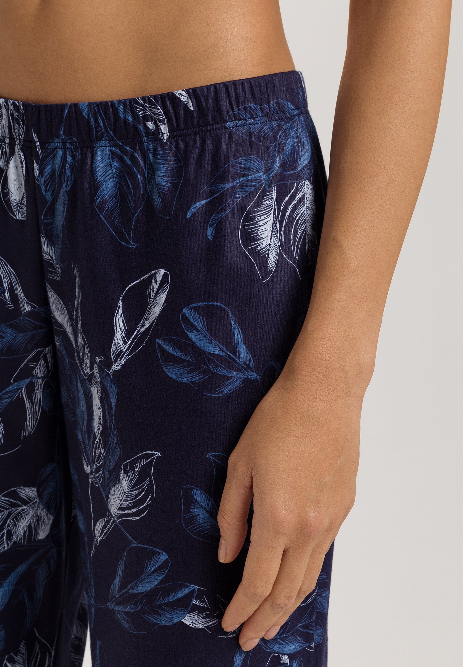 Loungy Nights Knit Pants | Midnight Garden 76492-3053