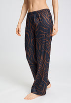Loungy Nights Knit Pants | Navy Wildness 76492-3154