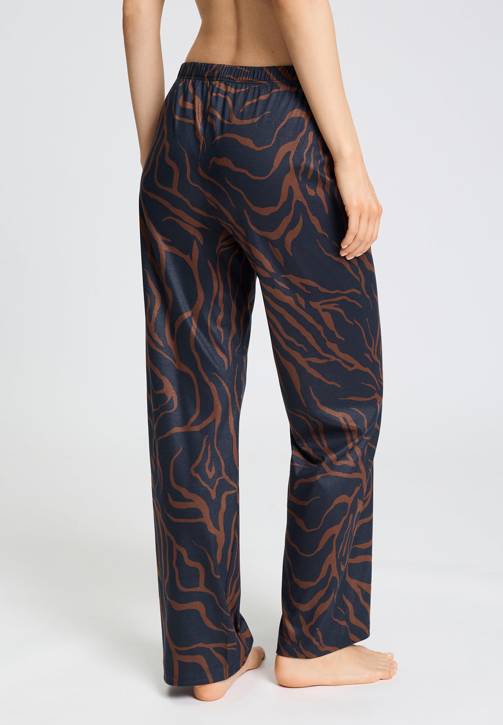 Loungy Nights Knit Pants | Navy Wildness 76492-3154