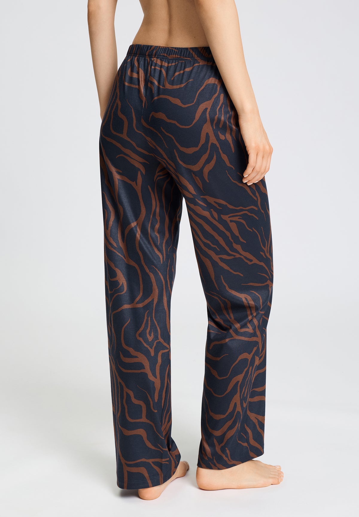 Loungy Nights Knit Pants | Navy Wildness 76492-3154