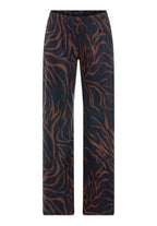 Loungy Nights Knit Pants | Navy Wildness 76492-3154
