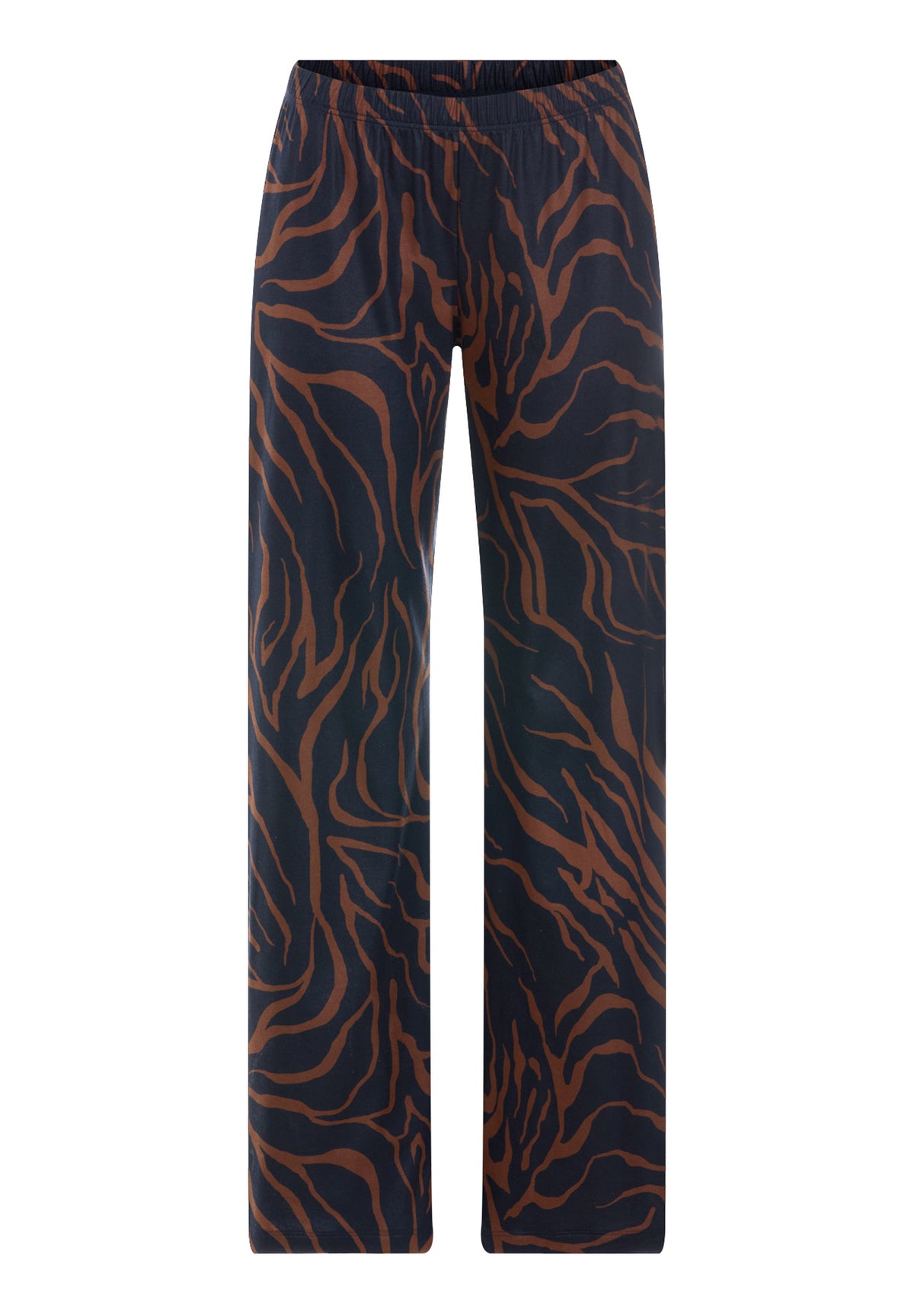 Loungy Nights Knit Pants | Navy Wildness 76492-3154