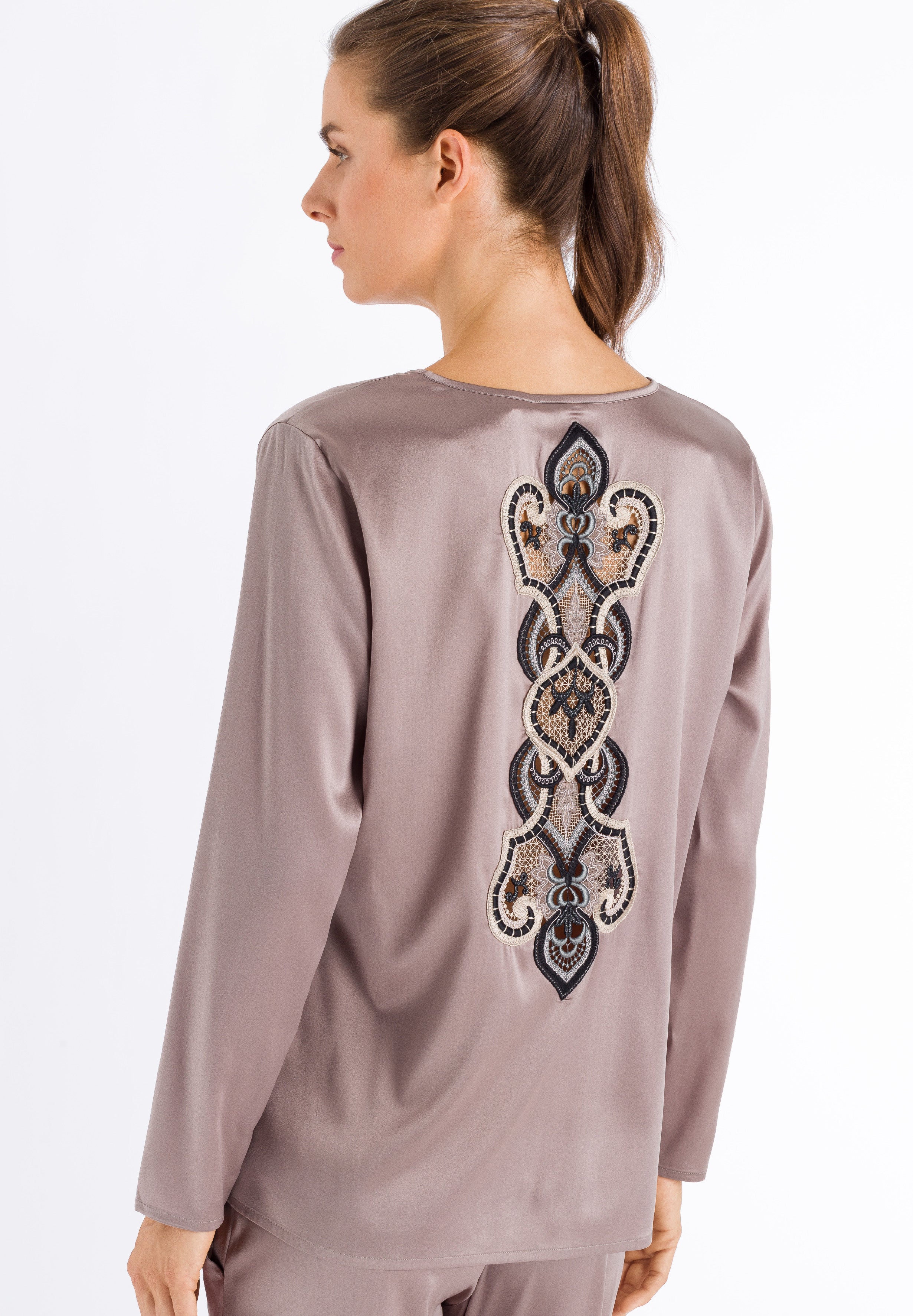 76508 Select Long Sleeve Shirt - 1871 Vintage Taupe