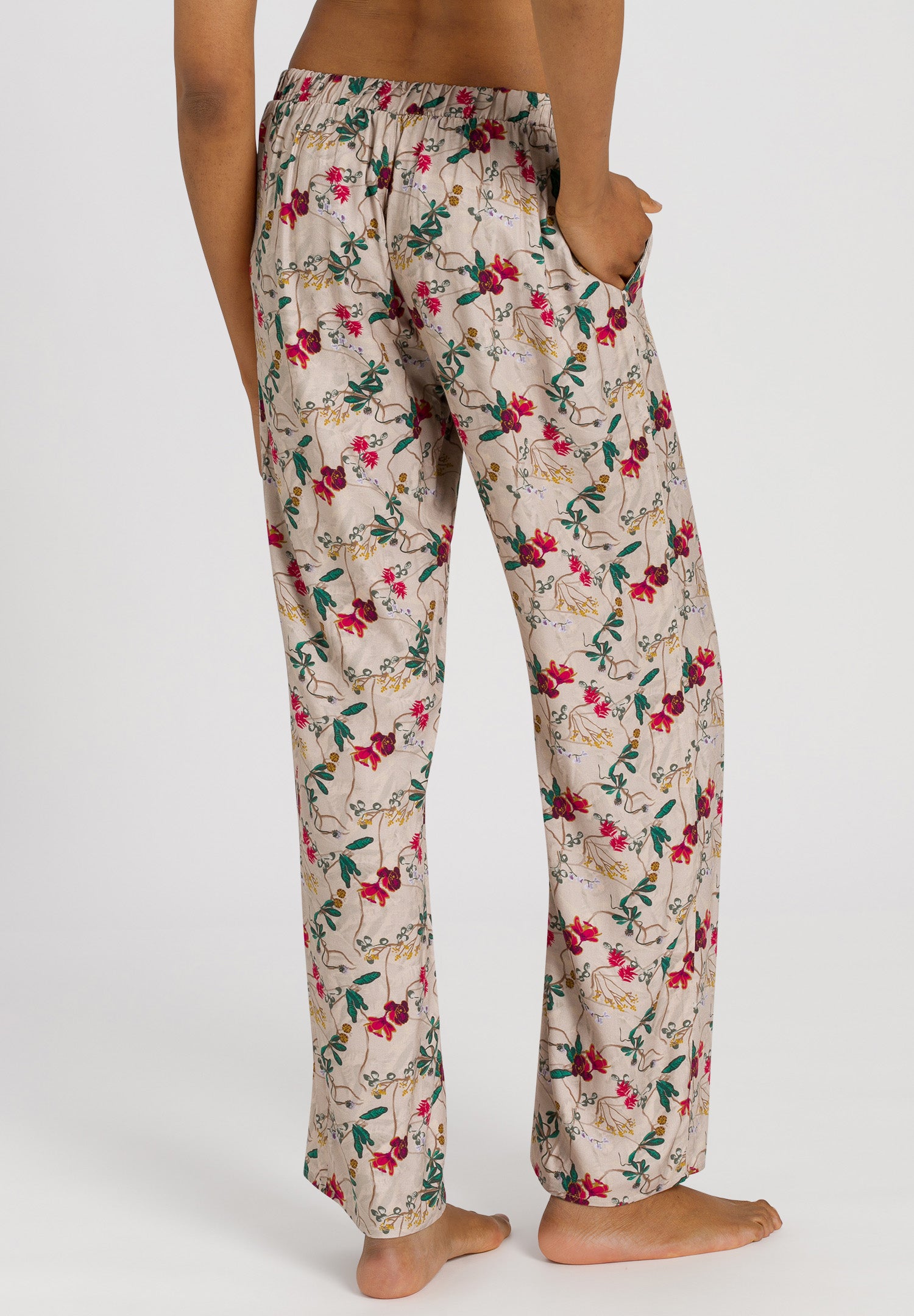 76517 Jill Pants - 2985 Botanical Magic