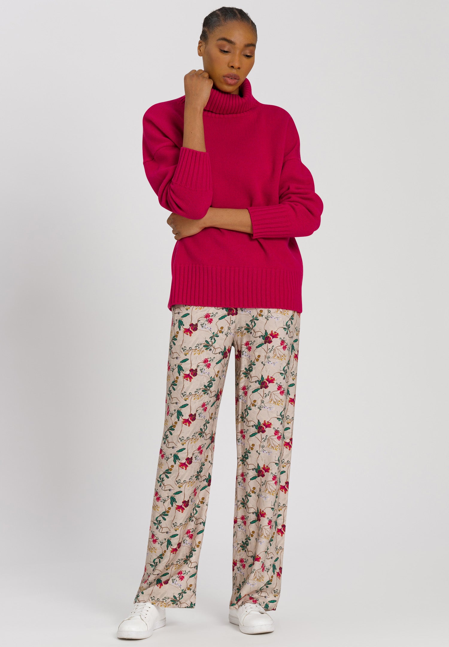 76517 Jill Pants - 2985 Botanical Magic