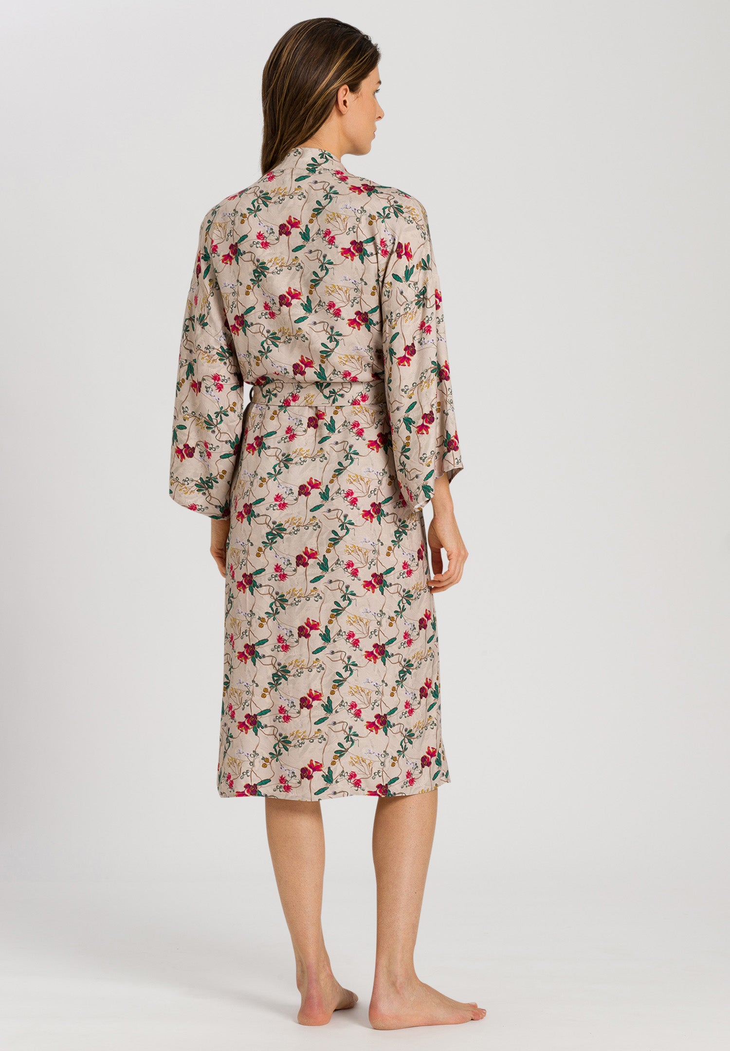 76518 Jill Robe 120cm - 2985 Botanical Magic