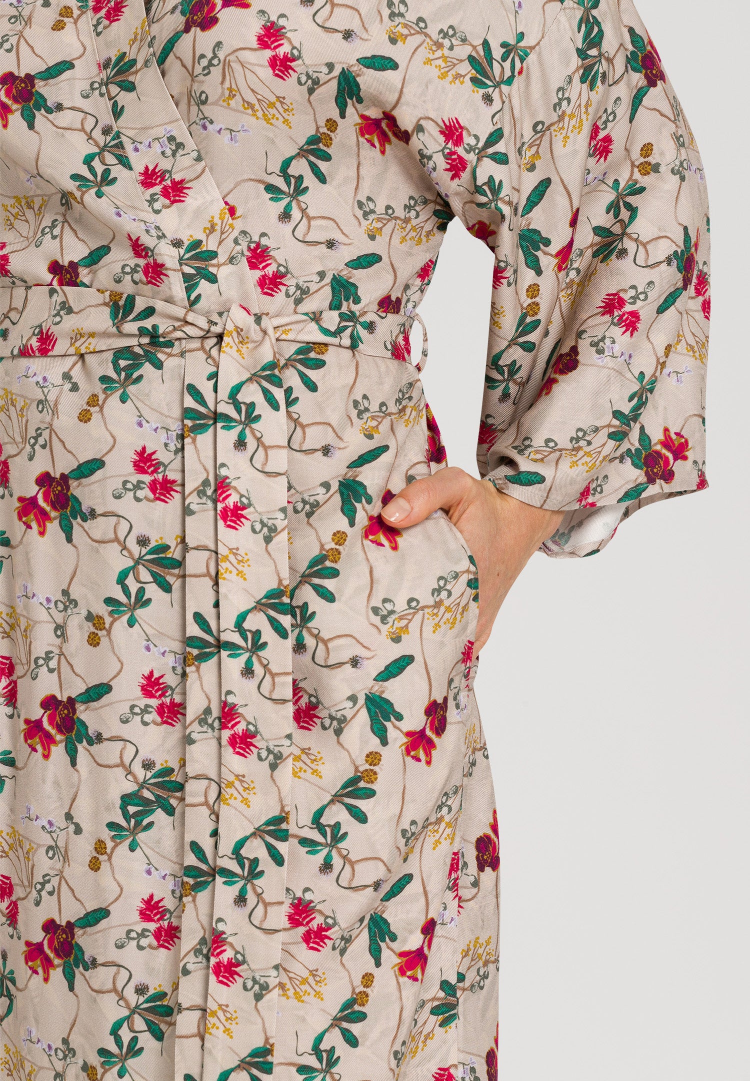 76518 Jill Robe 120cm - 2985 Botanical Magic