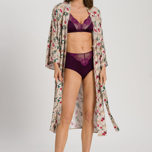 76518 Jill Robe 120cm - 2985 Botanical Magic