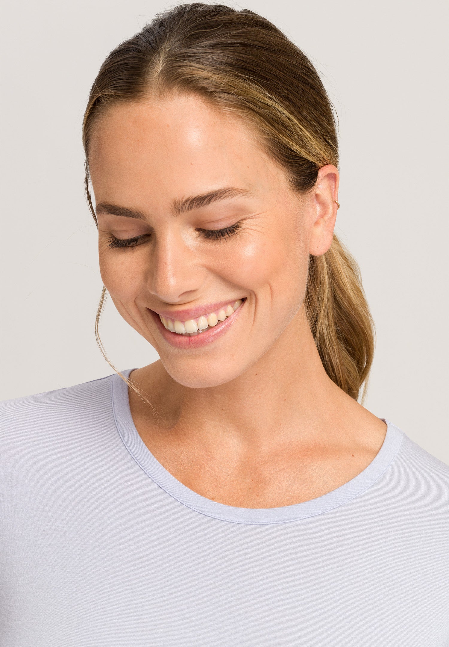 76527 Smart Sleep Short Sleeve Nightgown - 1497 Fresh Air