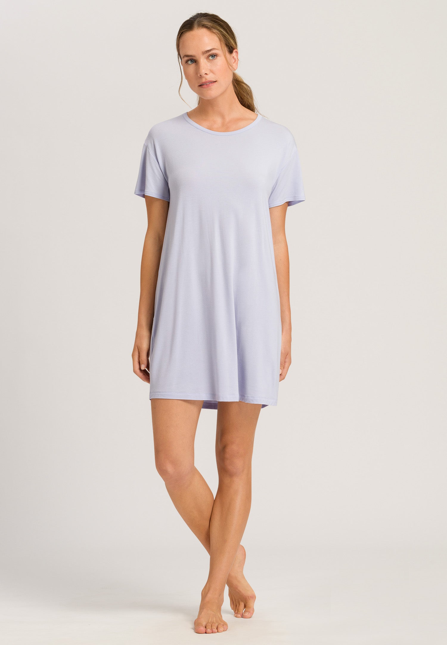 76527 Smart Sleep Short Sleeve Nightgown - 1497 Fresh Air