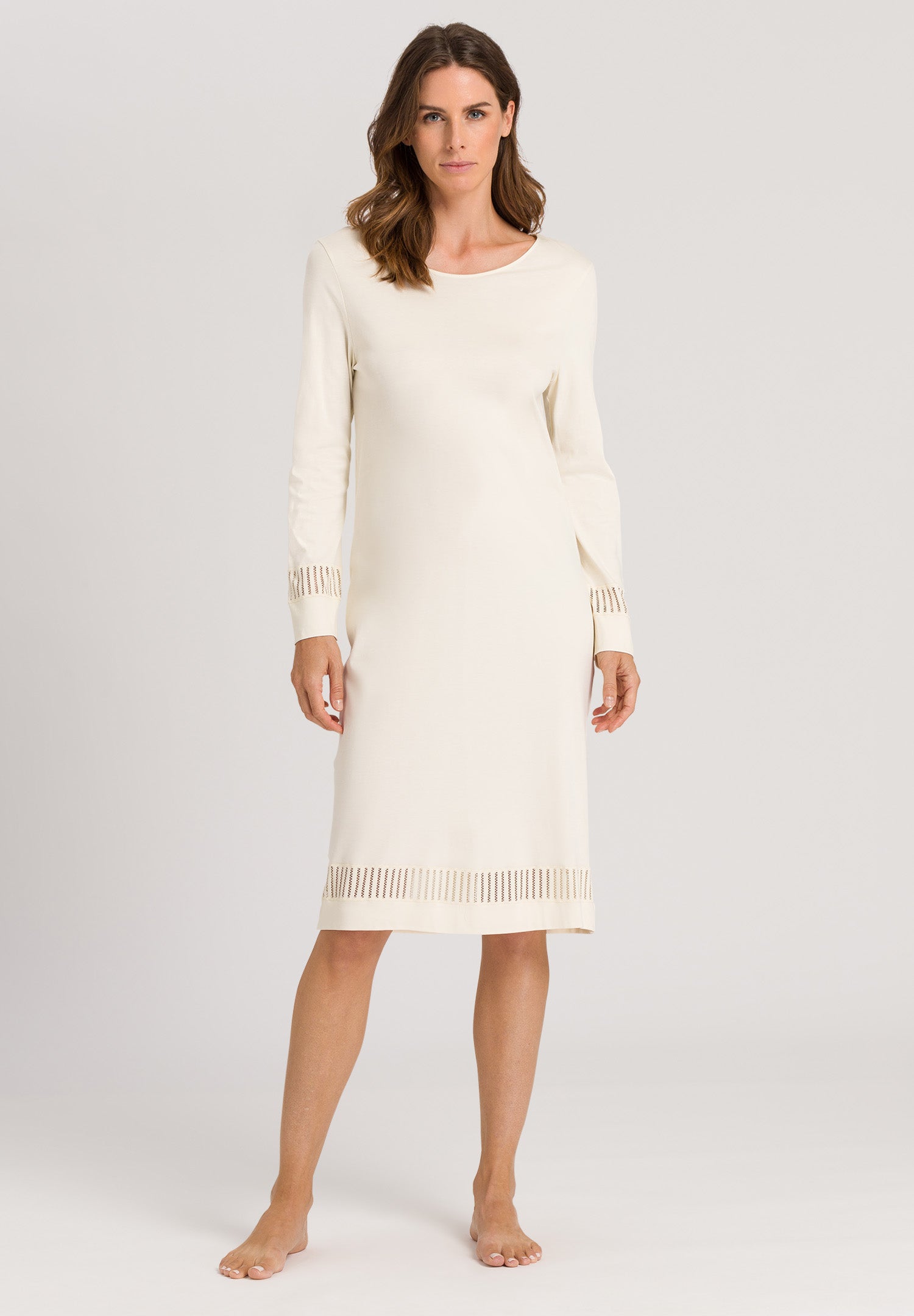 76544 Gaia Long Sleeve Nightgown - 2200 Citrus Sorbet