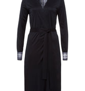 76639 Amanda Robe - 019 Black